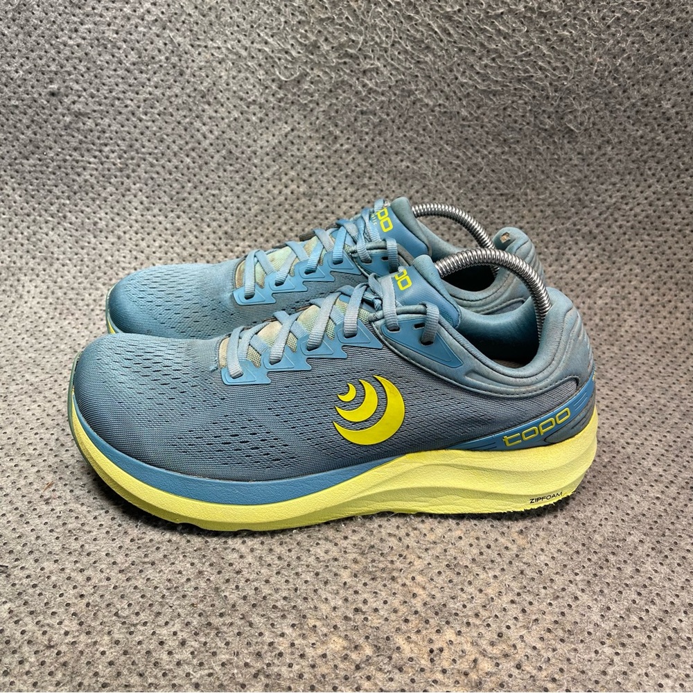Topo Athletic Phantom 3 Blue Running Shoes Size 10.5 Men’s